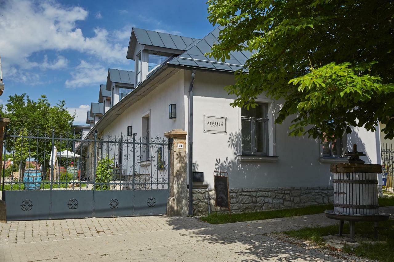 Preselo Pinceszet Es Vendeghaz Bed & Breakfast Erdőbénye Exterior foto